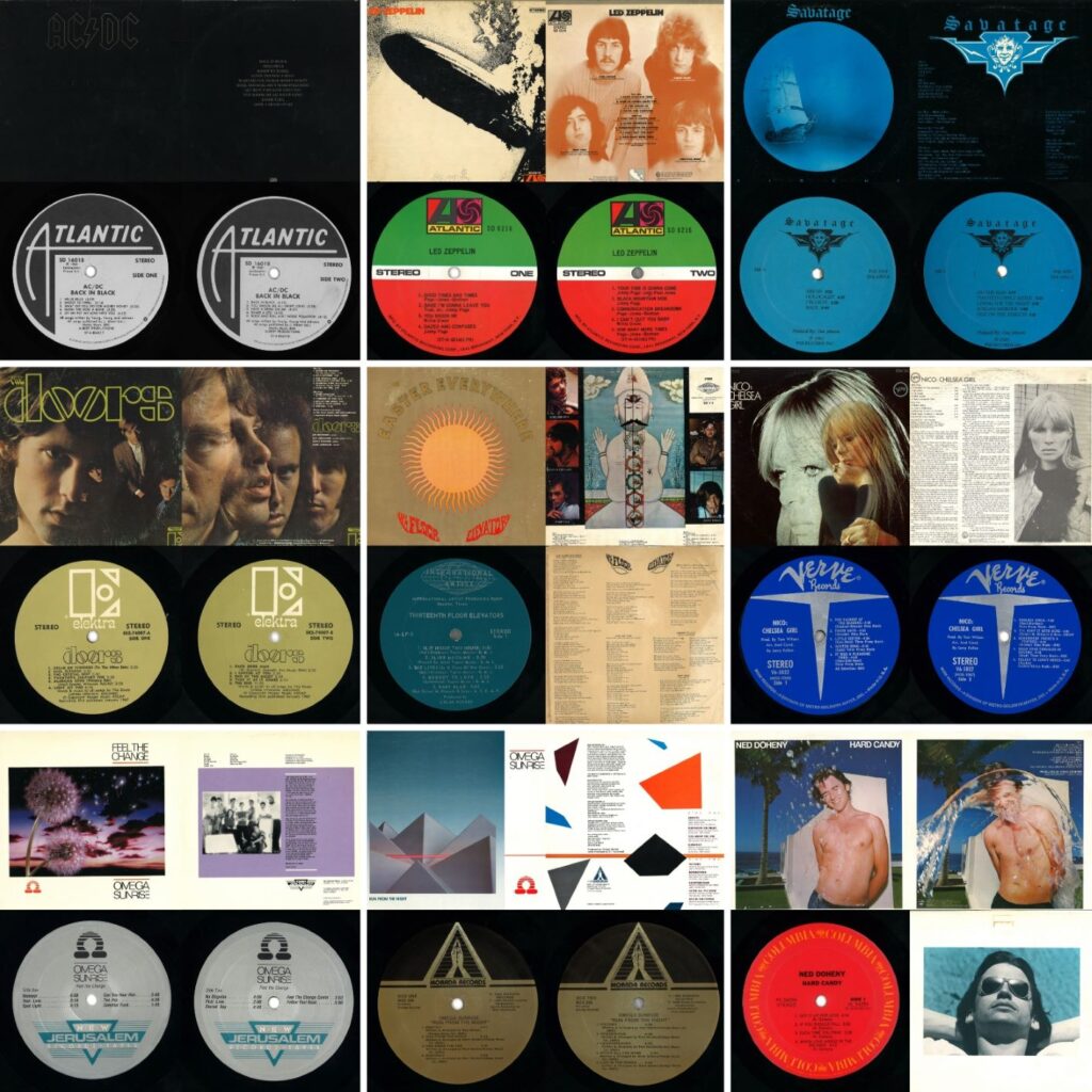 5/21 (土) 中古レコード厳選50タイトル！レア盤放出！