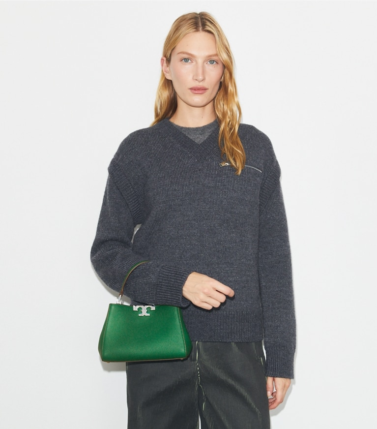 エレノア ソフト ミニ サッチェルバッグ: レディース クロスボディ