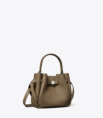 エレノア ペブルド ミニサッチェル: レディース クロスボディバッグ