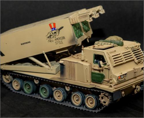 Dragon 1/35 M270 MLRS w/M26 Rocket Pods : 1/35 : Статьи