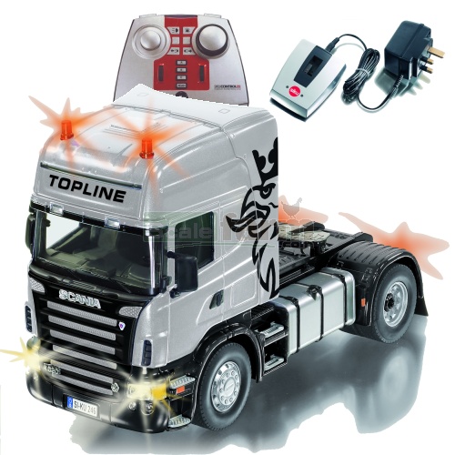 SIKU 6728/6724 - Scania Topline Truck with 2.4GHz Remote Control