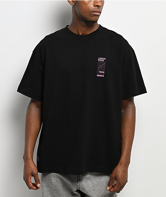 Brooklyn Projects x Linkin Park Frequency Black T-Shirt | Zumiez