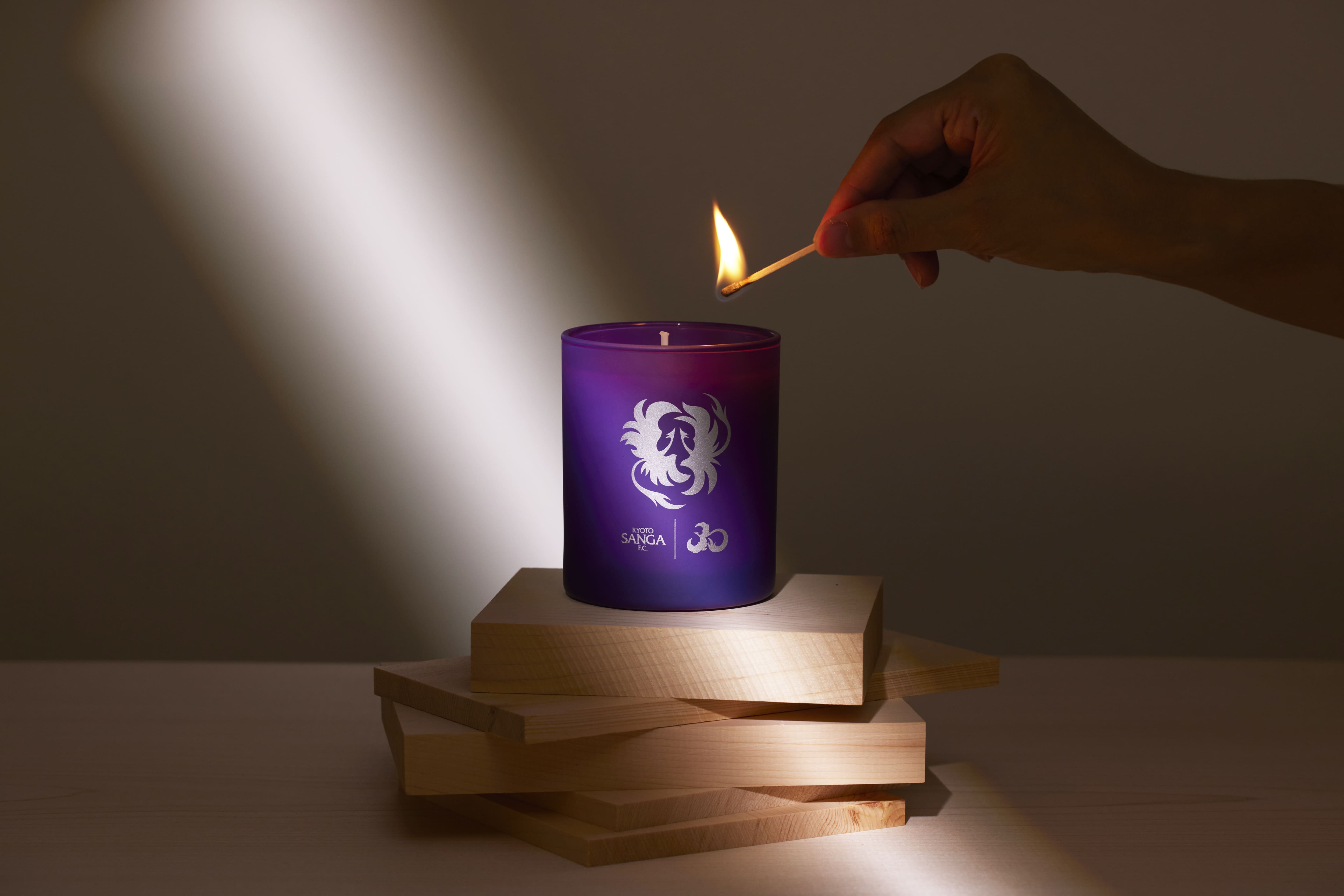 MURooM アロマキャンドル 30th anniversary ver. – SANGA LIFE LAB.