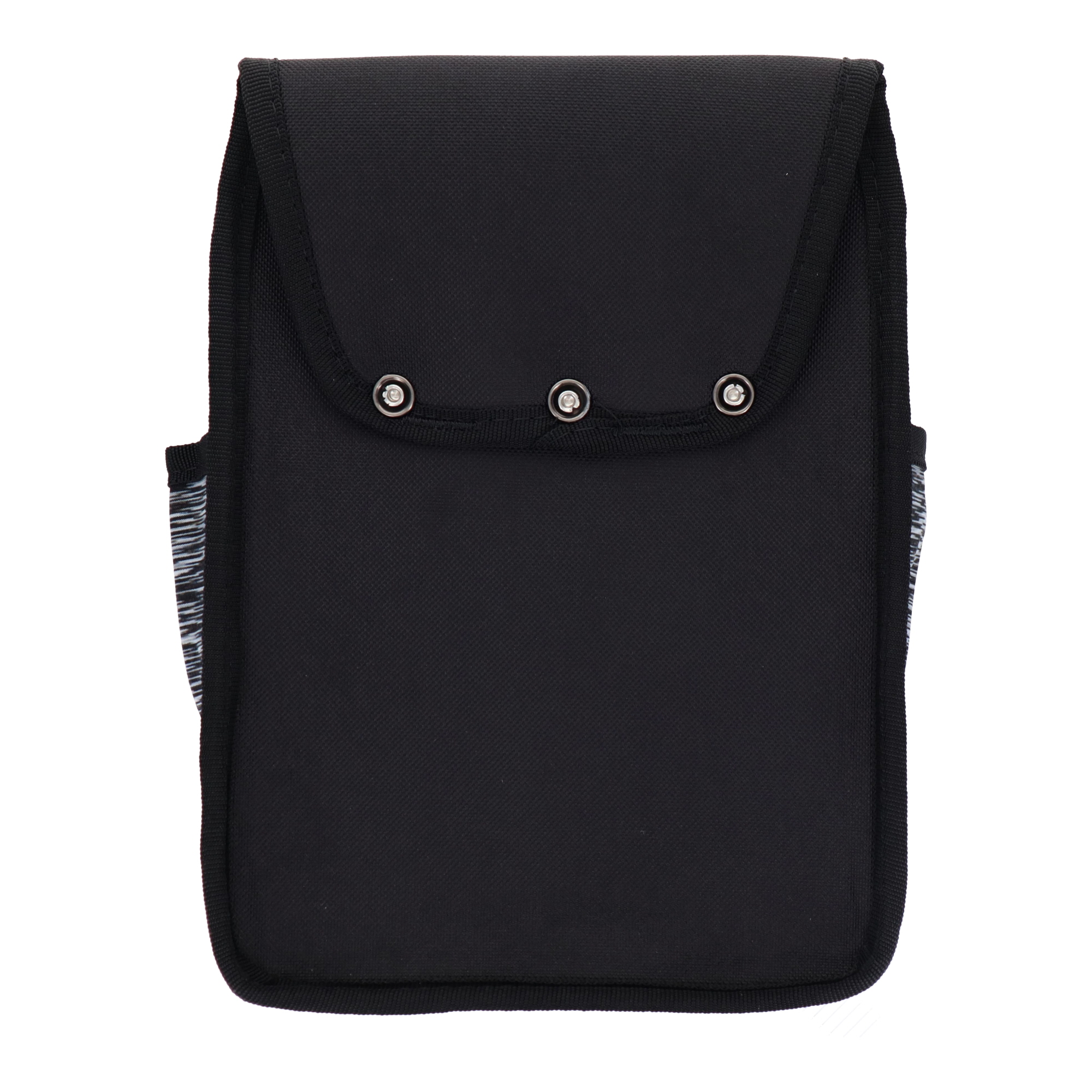 DT-03W-KB 作業ベルト・収納袋 腰袋 腰袋 3段大・ワイド