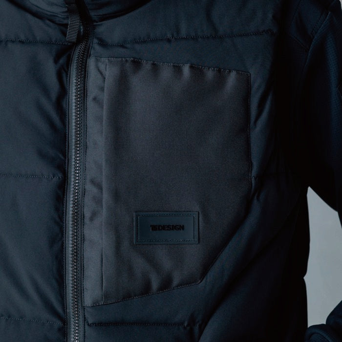 TSデザイン 55328 TSDESIGN ニッカーズファイバーダウンベスト 【防寒