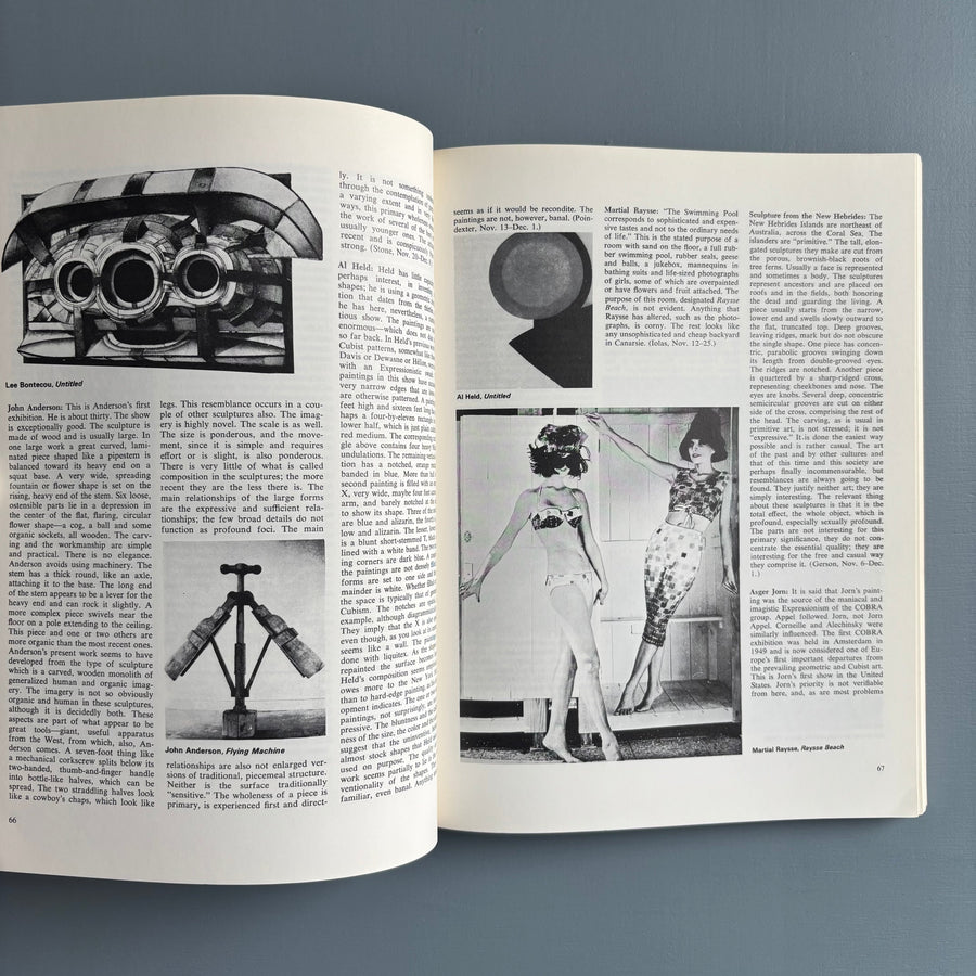 Donald Judd - Complete Writings 1959-1975 - Nova Scotia 1975