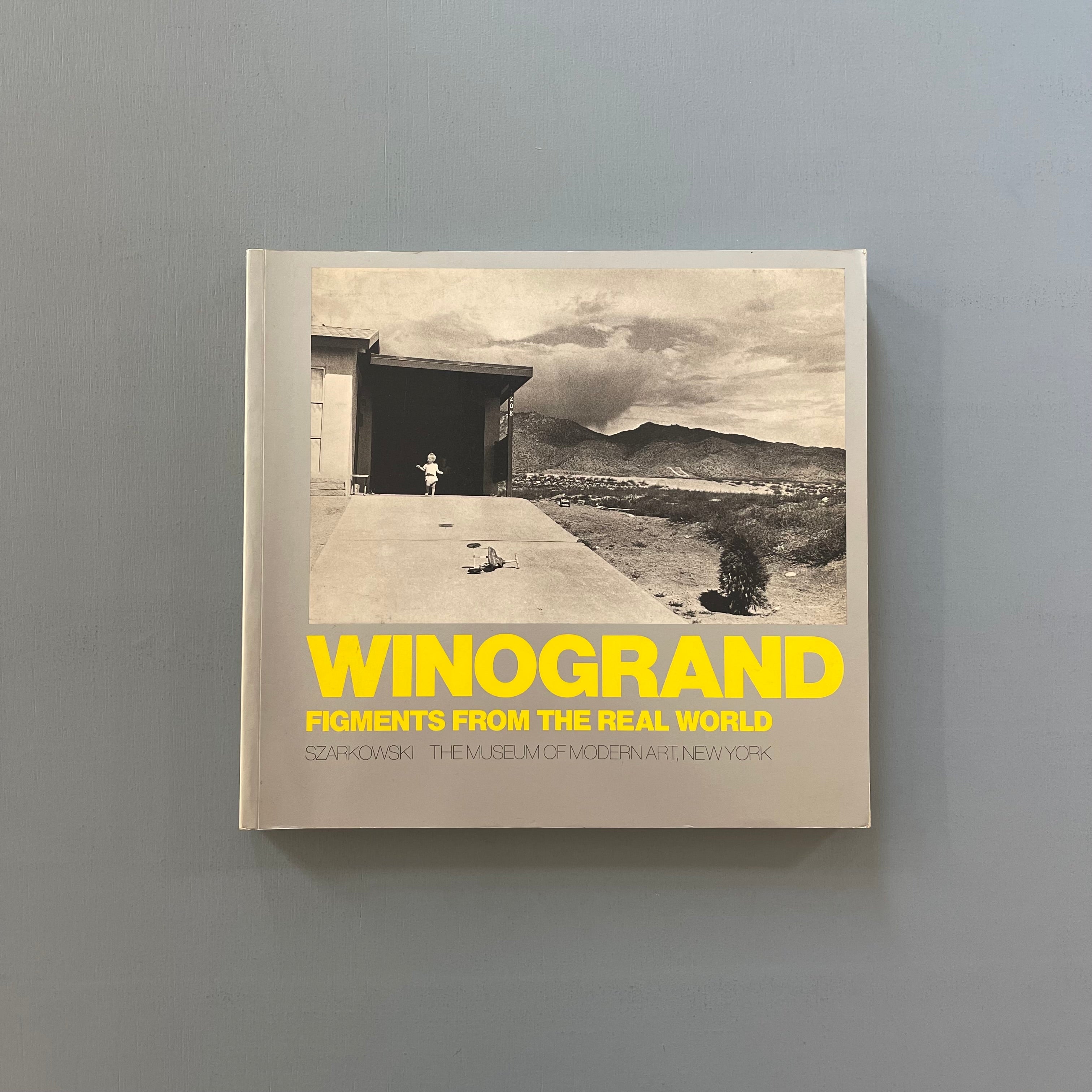 Gary Winogrand - Figments from the real world - Moma 1988 - Saint