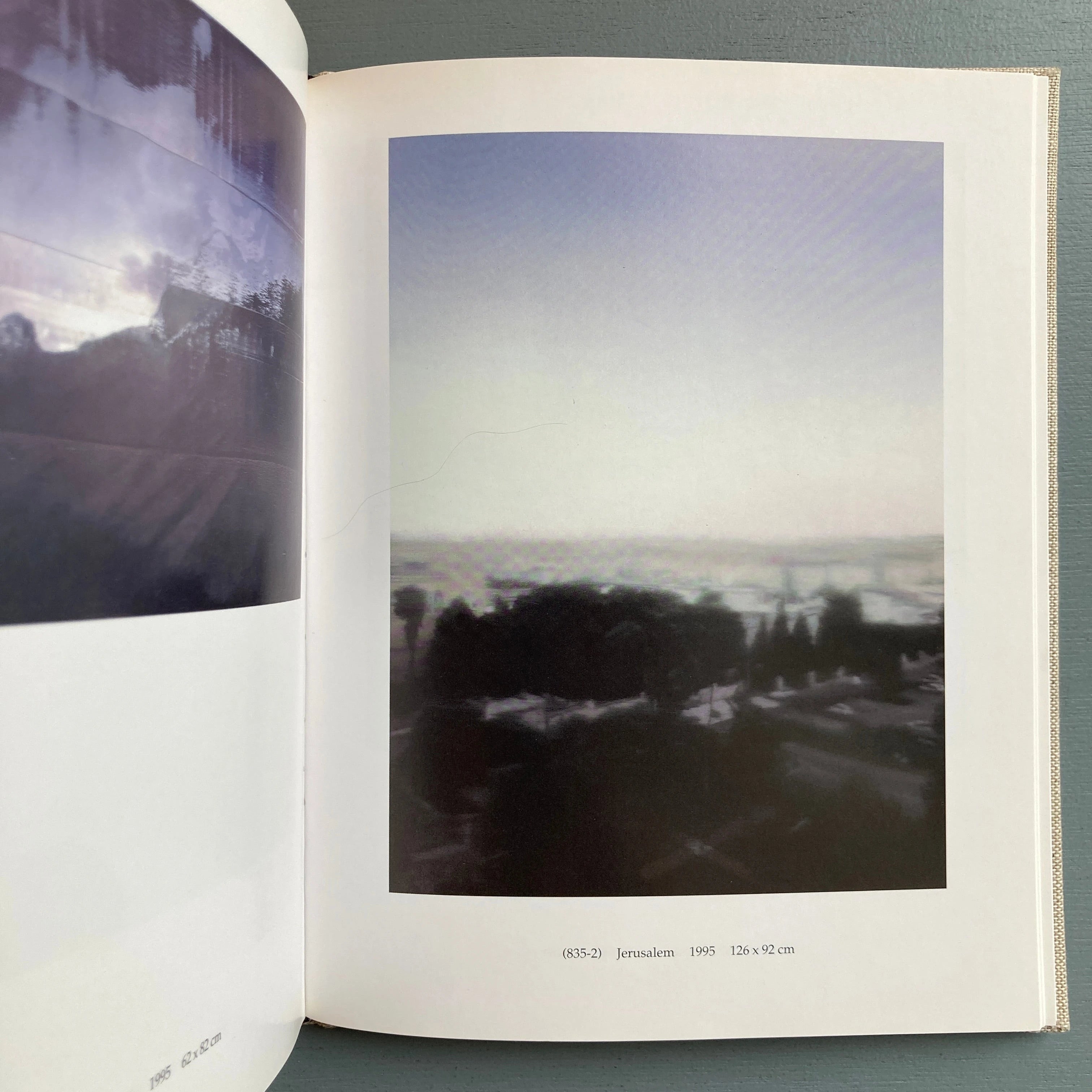 Gerhard Richter - 100 Bilder - Cantz 1996 - Saint-Martin Bookshop