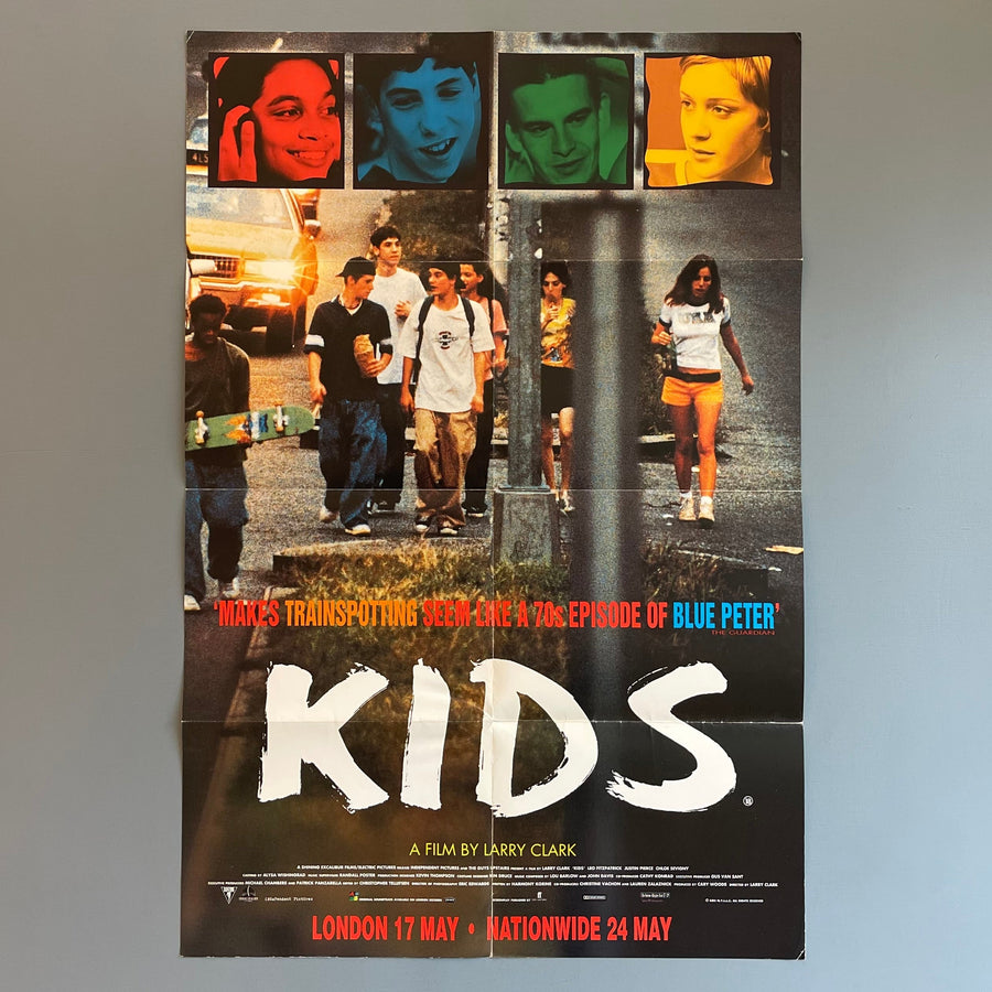 KIDS A Film by Larry Clark 写真集 （洋書） KIDS A Film by Larry