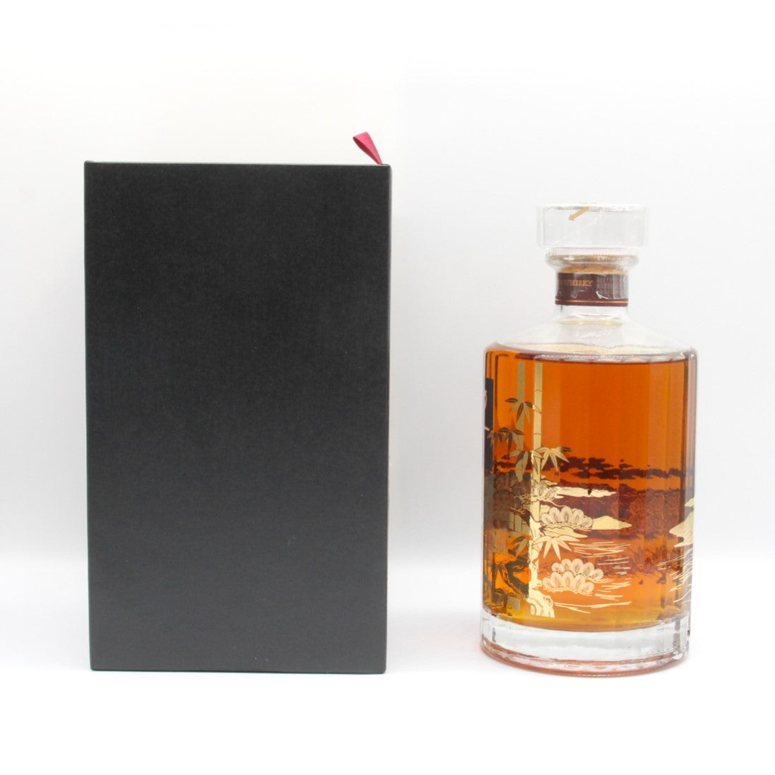 サントリー ウイスキー 響21年 意匠ボトル 花鳥風月 43% 700ml 箱付き