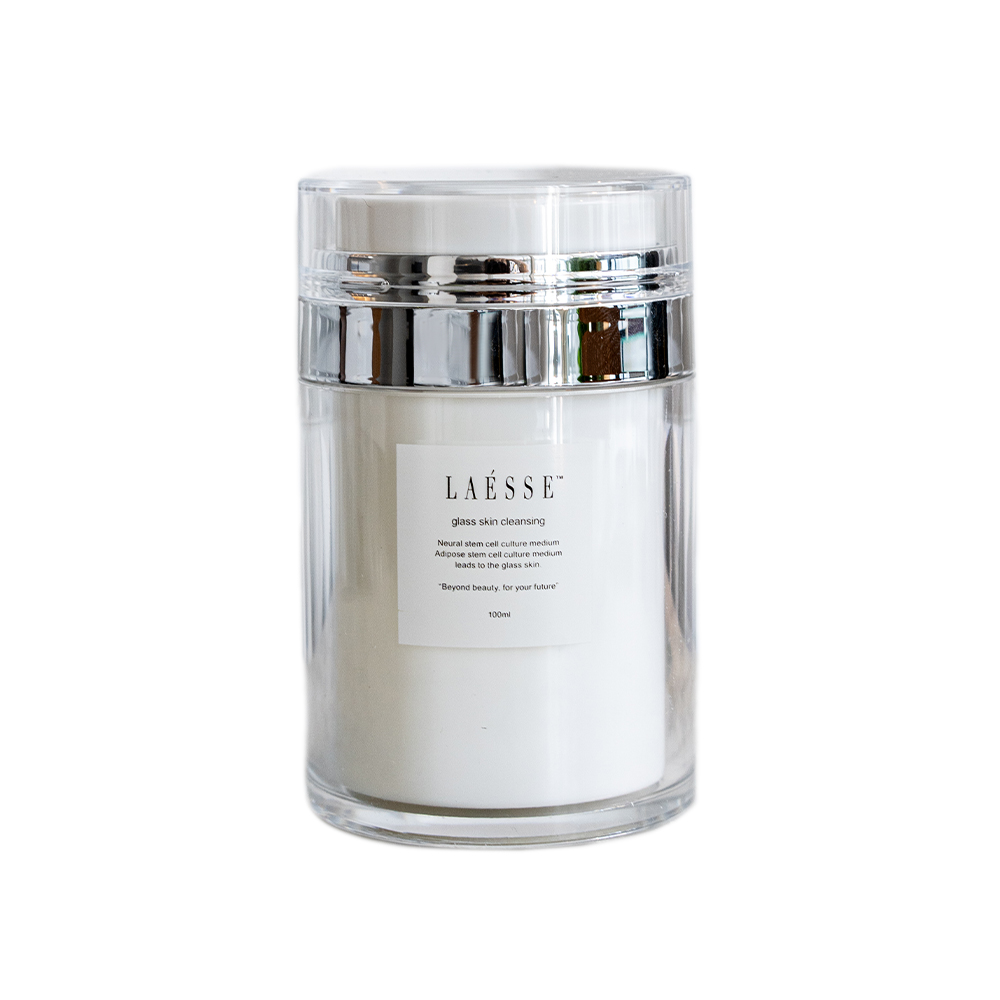 LAESSE glass skin cleansing（ラエッセ グラススキン クレンジング