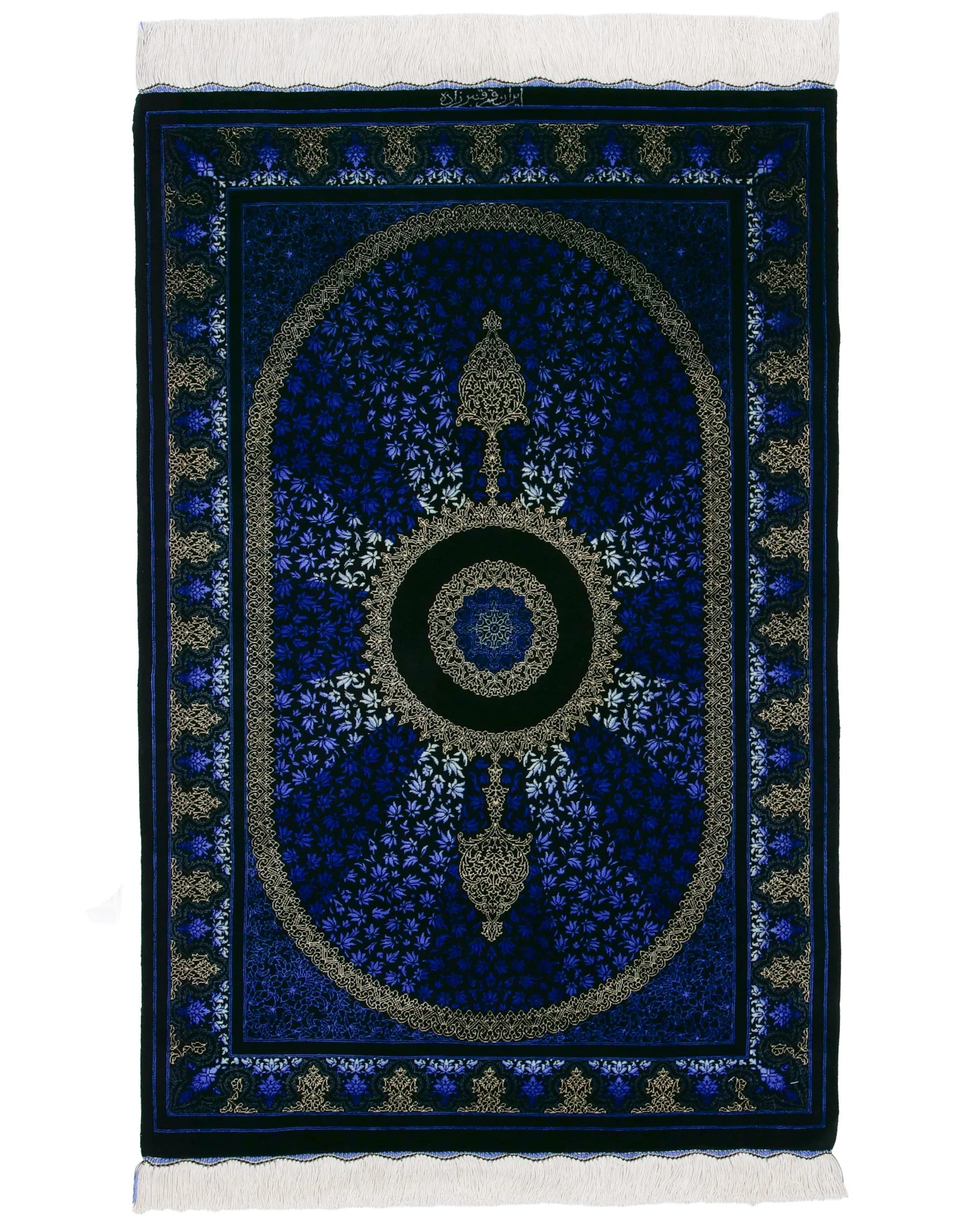 ペルシャ絨毯 クム【サティラグス | 手織り絨毯専門店】