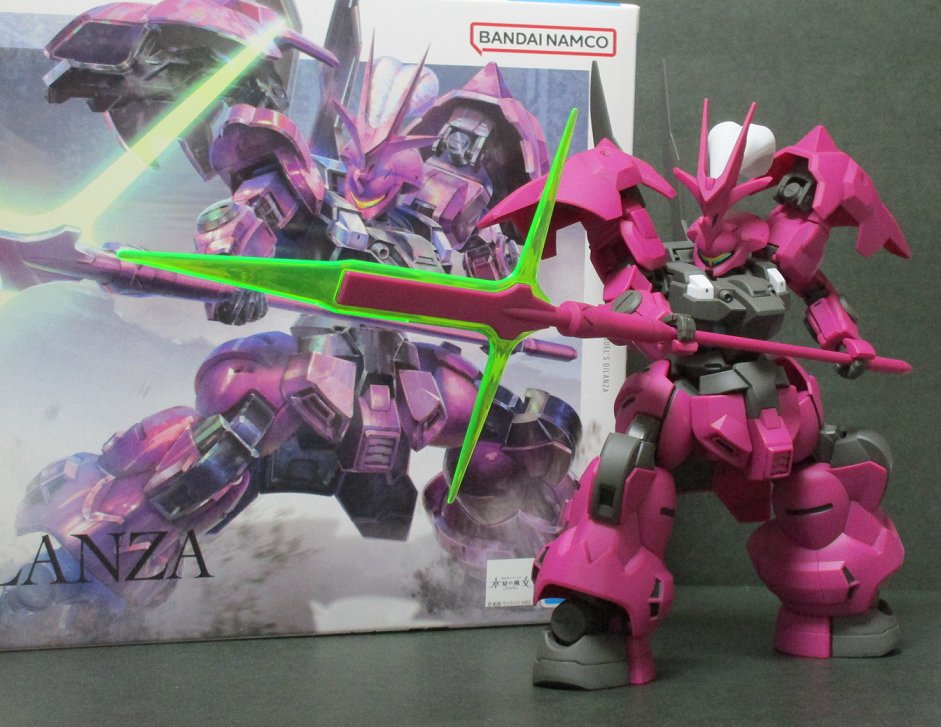 HG ディランザ(グエル専用機)機体解説レビュー[学園No.1のパイロットだ