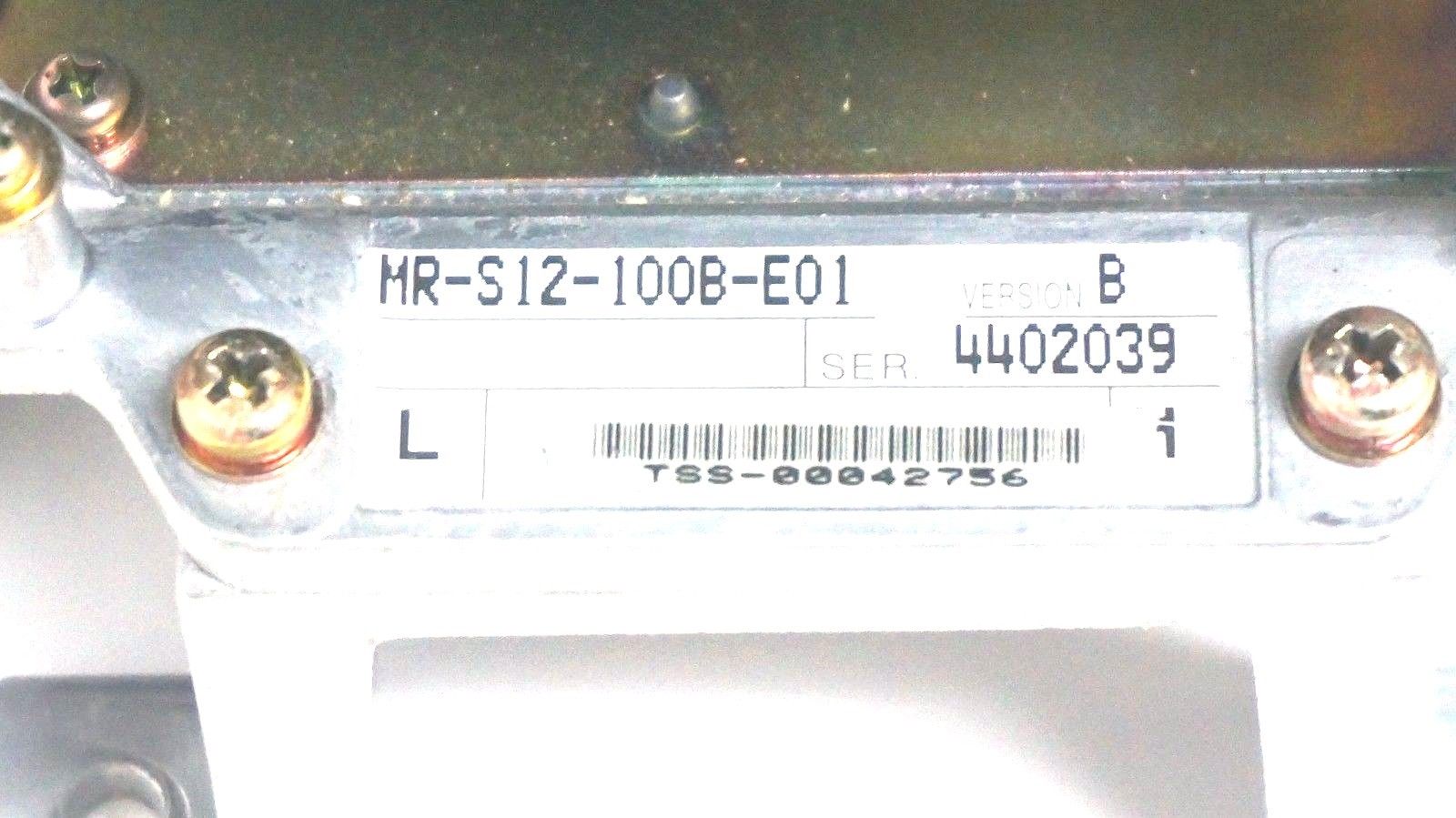 USED MITSUBISHI MRS-121-00BE-01 SERVO DRIVE MRS12100BE01 - SB