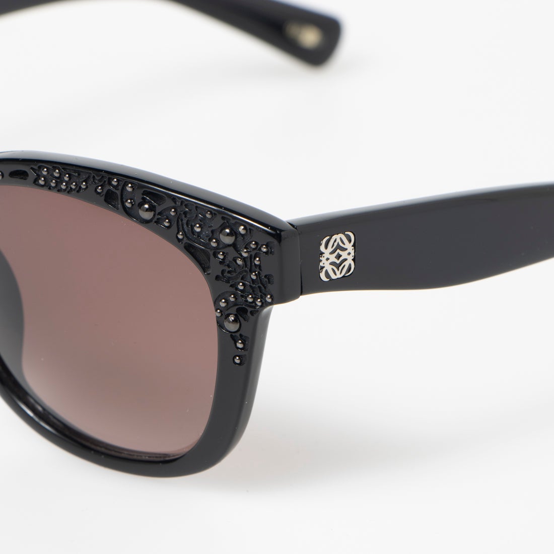 ロエベ LOEWE サングラス レディース メンズ （ブラック） -waja bazar