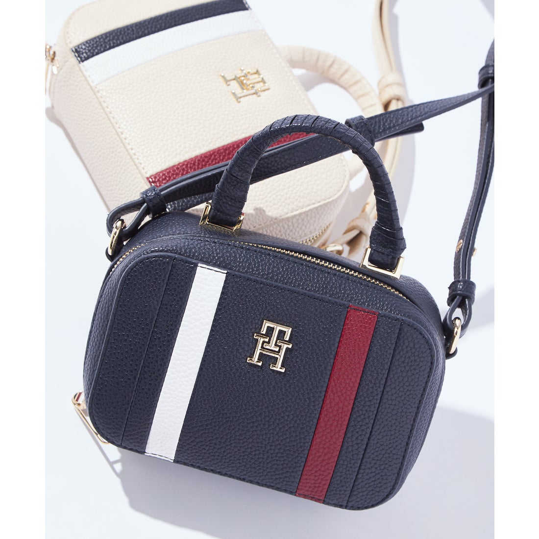 トミー ヒルフィガー TOMMY HILFIGER エンブレムトランククロスボディ