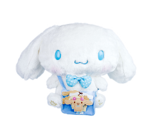 10体限定！誕生15周年記念もちもち＆ふわふわな『シナモロール