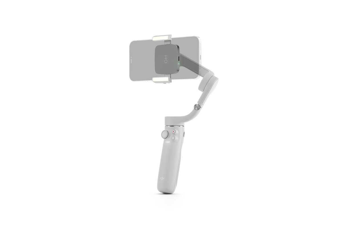 Buy DJI OM Fill Light Phone Clamp - DJI Store