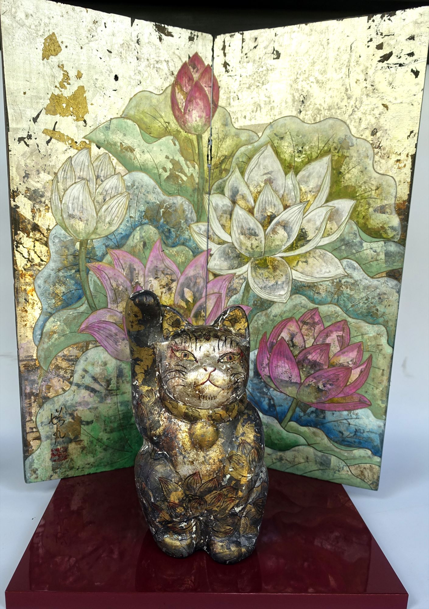 作品紹介｜造形作家 蟬丸｜鎌倉市に工房を構える猫の陶器作家