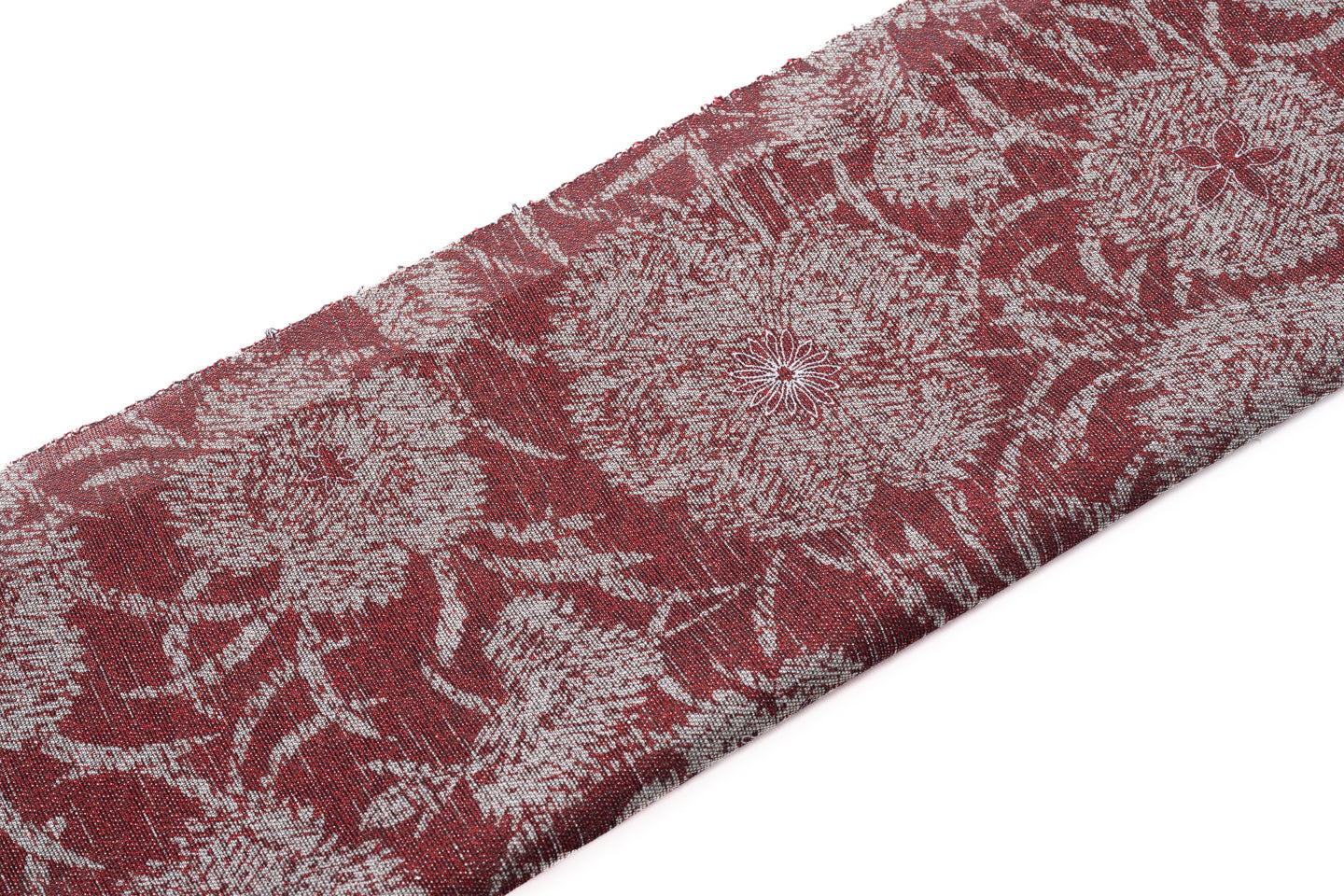 生産限定品【松皮染（九寸名古屋帯）風姿柄/上品綟＋型染め】| 仙福屋宗介