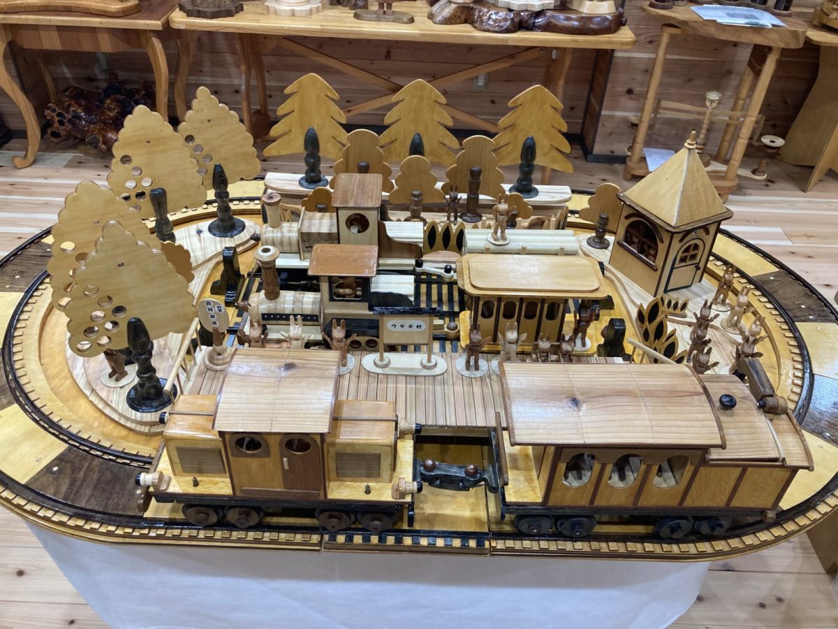 富田林市］88歳で木工ギャラリー・カラクリ仕掛けの作品｜寺池台 松澤