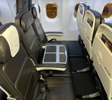 British Airways Airbus A319の評価を含むシートマップ。