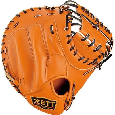 ゼット 硬式用キャッチャーミット（捕手用 中村悠平選手型） - 野球