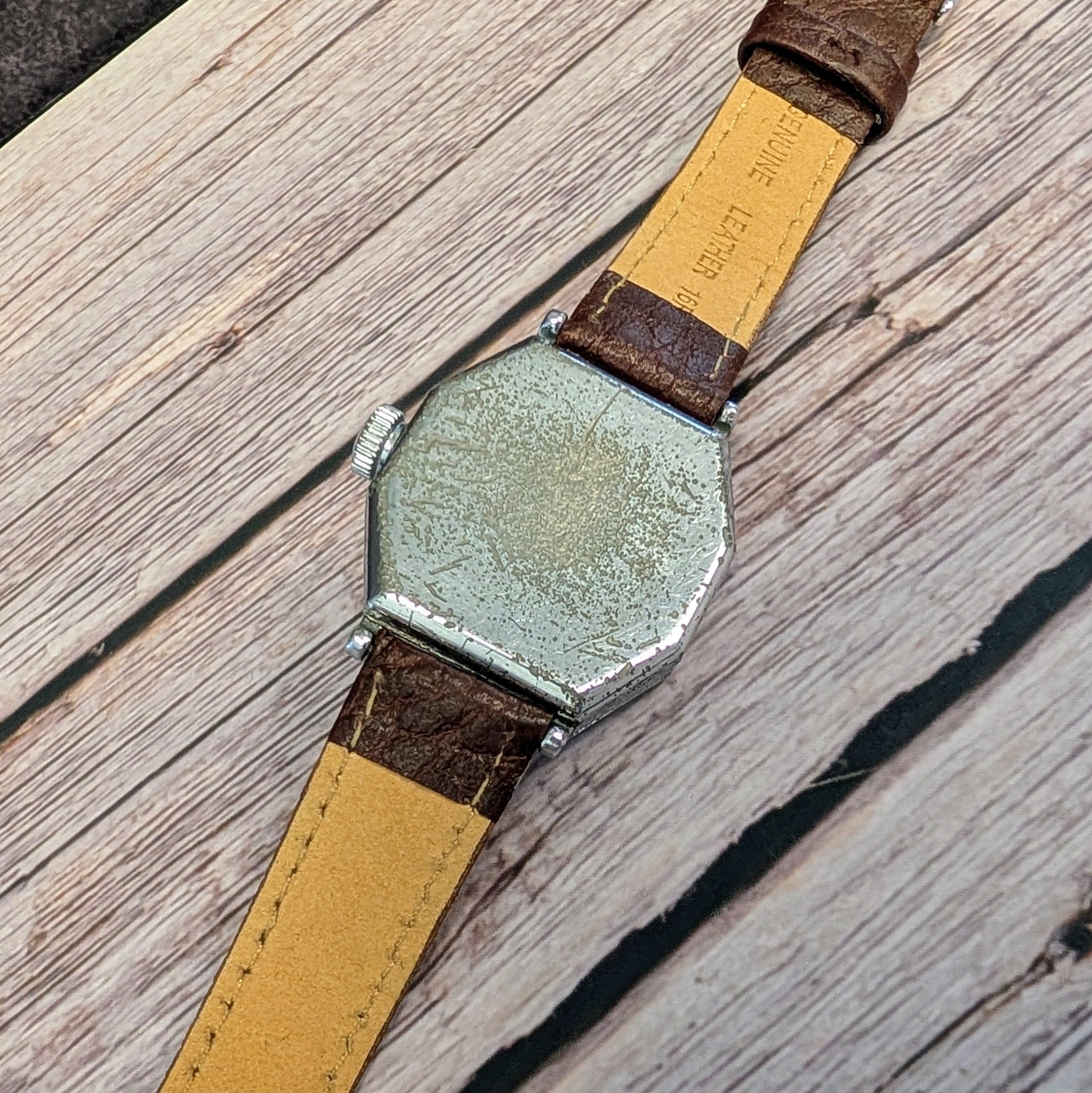 Waltham Art Deco Vintage Watch 21 Jewels Collectible Wristwatch