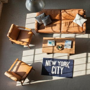 MIYOSHI RUG x SECOND LAB. NEW YORK CITY RUG – secondlab