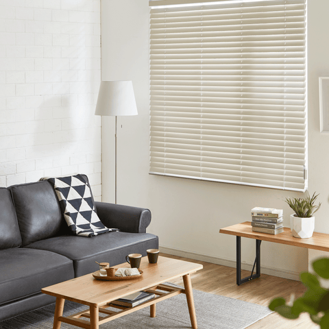 ウッドブラインド コルクブラウン（K-07）/ MADOROMI – 【セキカグ