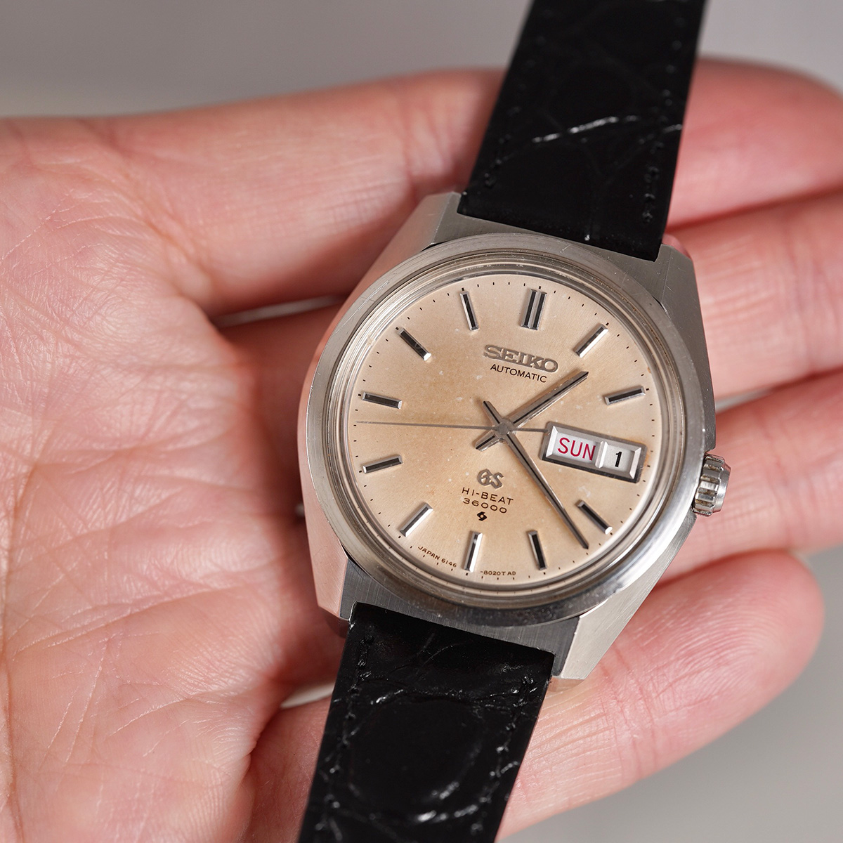 SELECT INC. [SEIKO 61GS グランドセイコー 6146-8000 エイジング