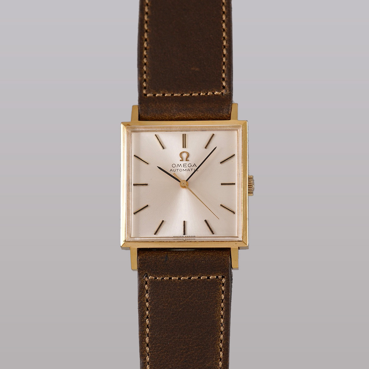 SELECT INC. [OMEGA レア.スクエアモデル 20μ.GFxSS 1965年製 161.014