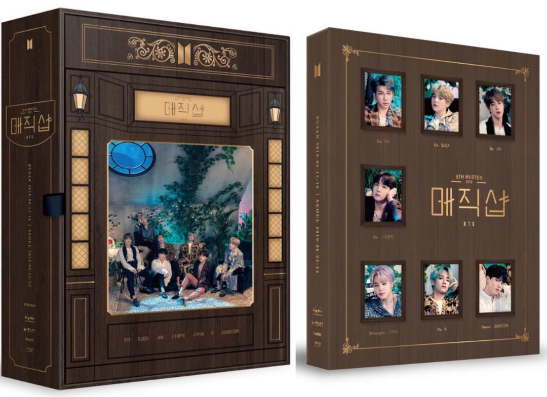 BTS 5th MUSTER [MAGIC SHOP] DVD (4DISC) – Sevennn