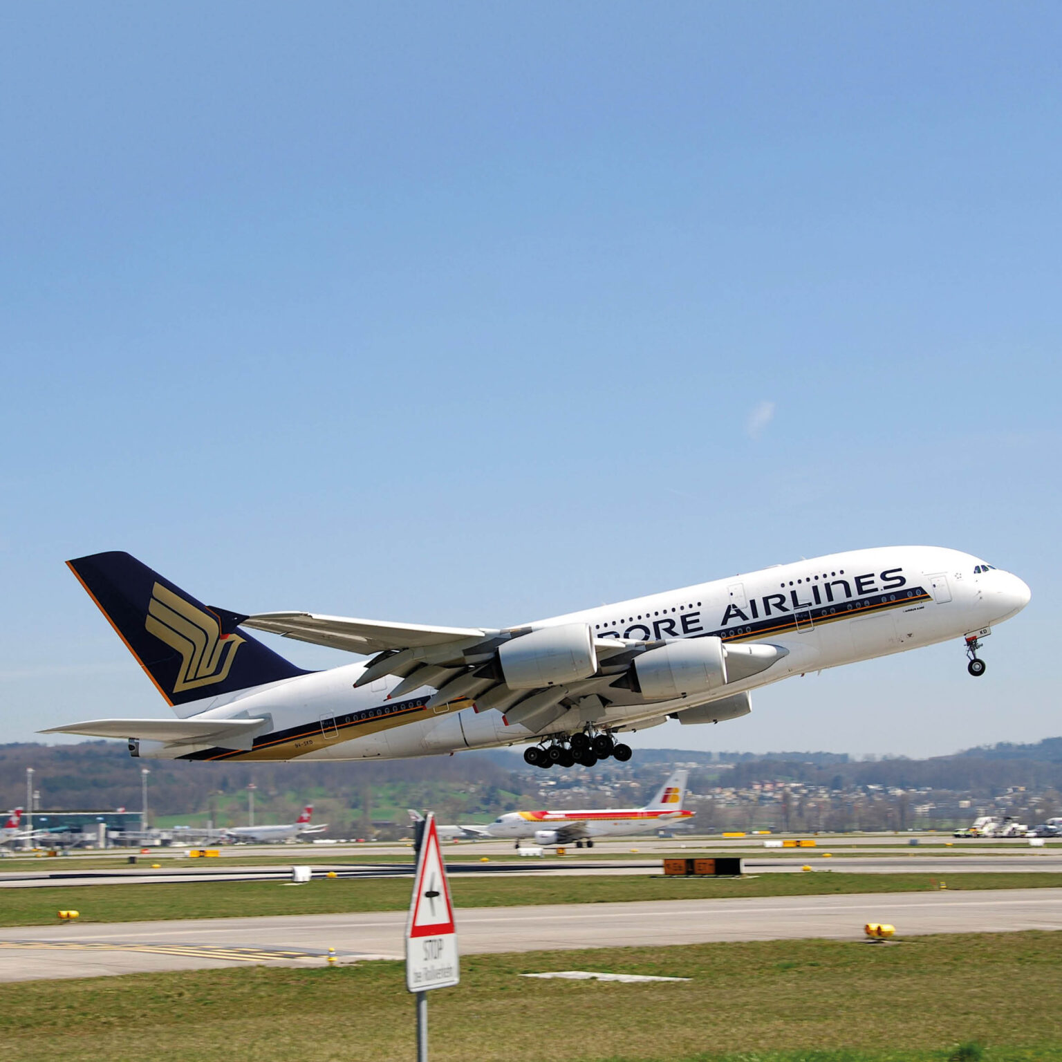 Sold Out | AVIATIONTAG A380 9V-SKD MSN008 White Singapore Airline