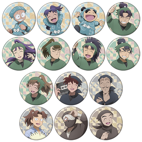 キャラバッジコレクション～ただいま！忍術学園の段～ | GOODS