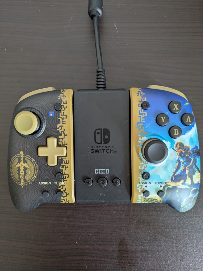 ホリストア｜グリップコントローラー専用アタッチメント単品 for