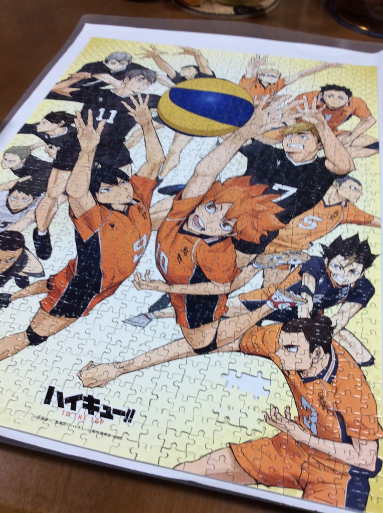 ENS-1000c-09 ハイキュー!! TO THE TOP 開幕！！ 1000ピース