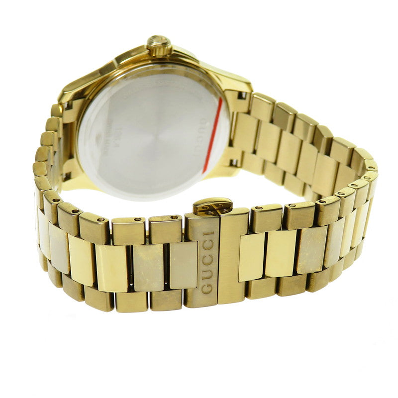 GUCCI/グッチ】 126.4 Gタイムレス 腕時計 GP クオーツ ゴールド