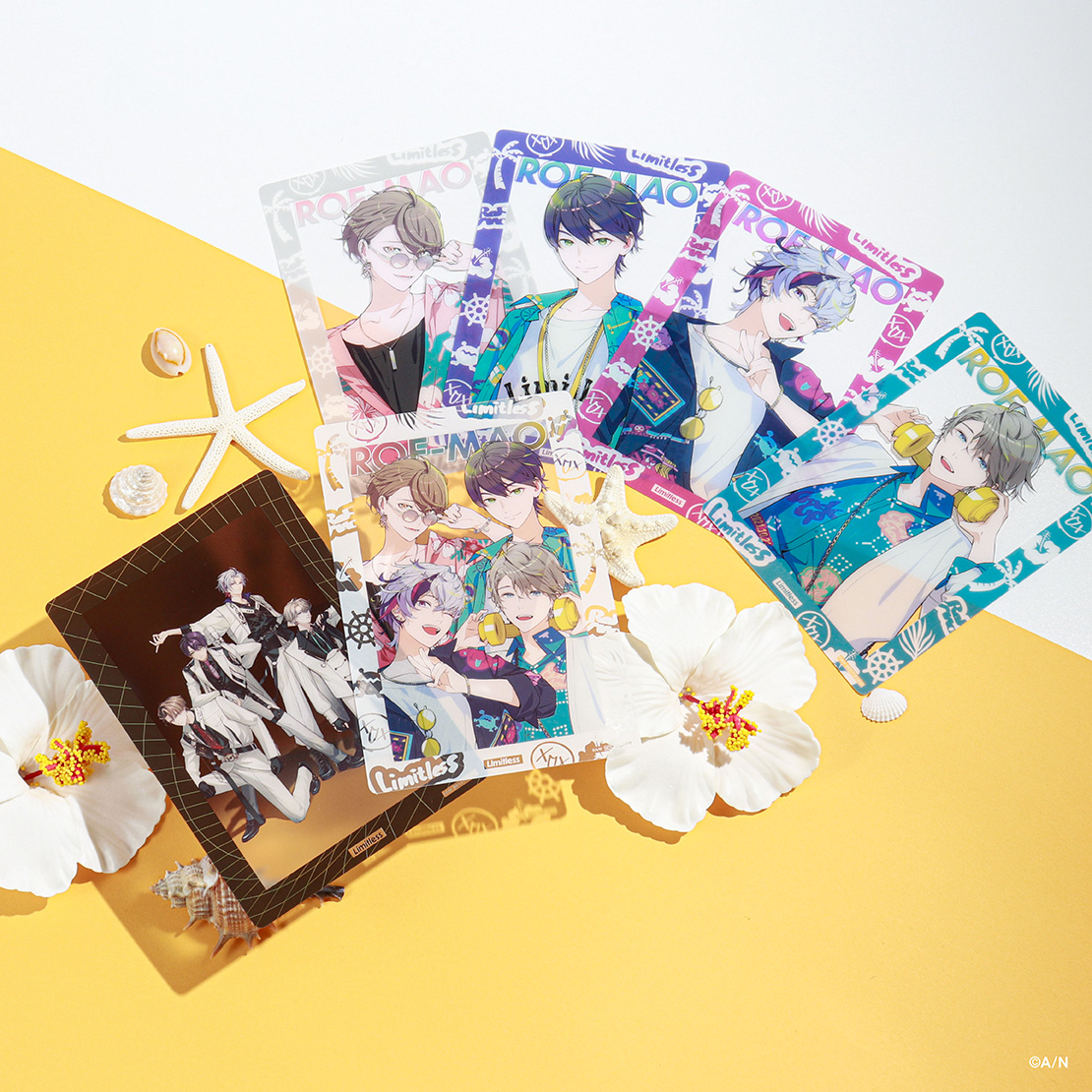 ROF-MAO 2nd LIVE】ミニハンディファン｜にじさんじオフィシャルストア