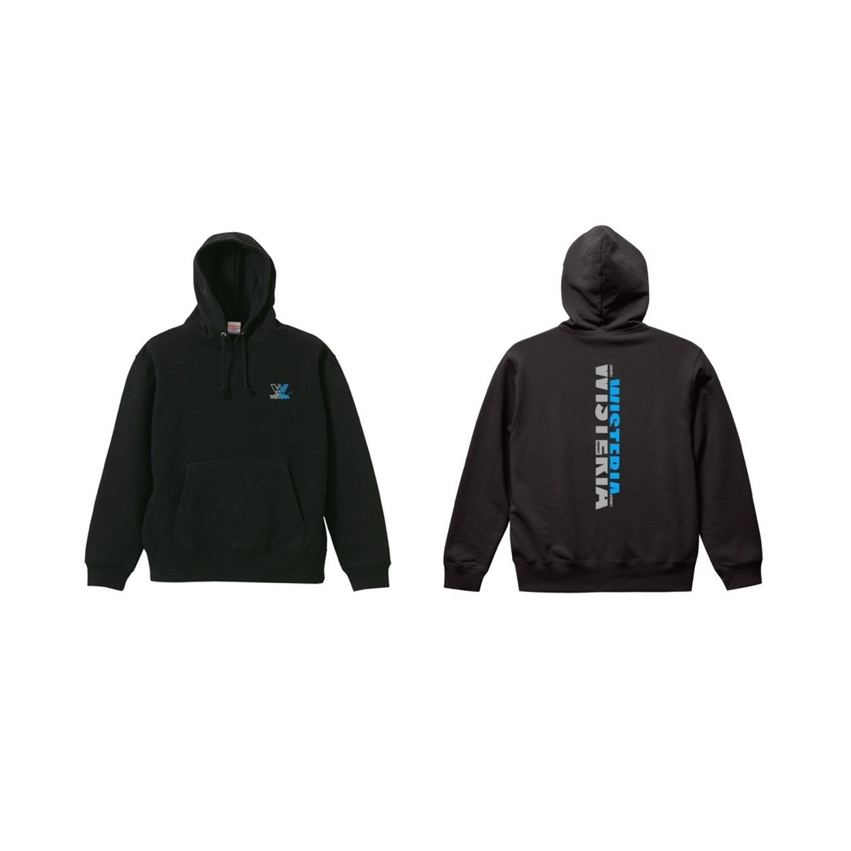 WISTERIA パーカー シルバー/水色 – GoodsFy