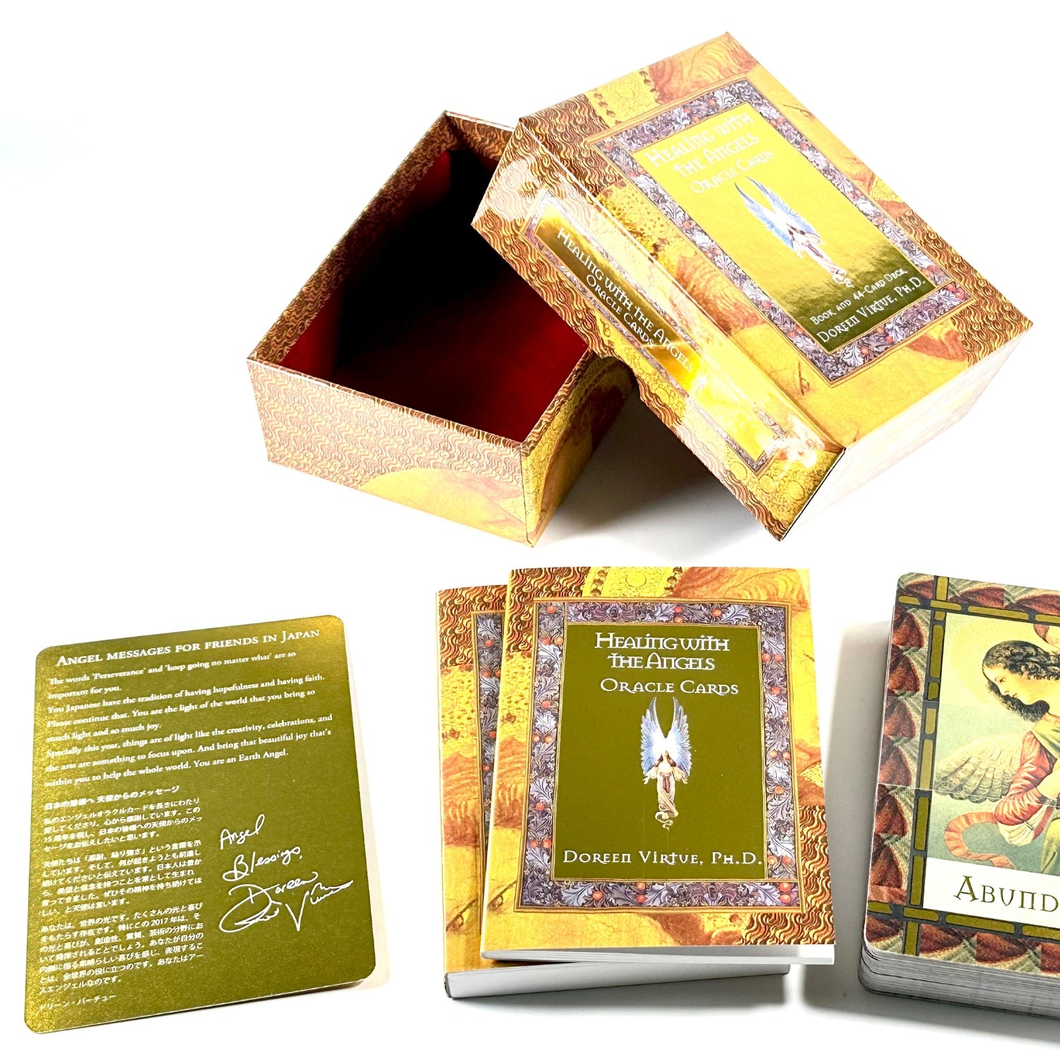 在庫限り 絶版 エンジェル オラクルカード プレミアム エディション