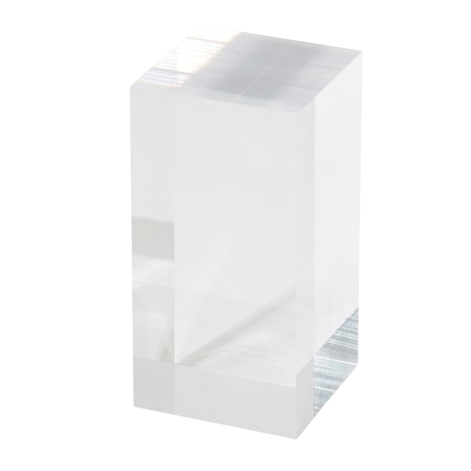 アクリルブロック 50H100｜おしゃれな什器の企画・製造・販売 SHOP COPACK