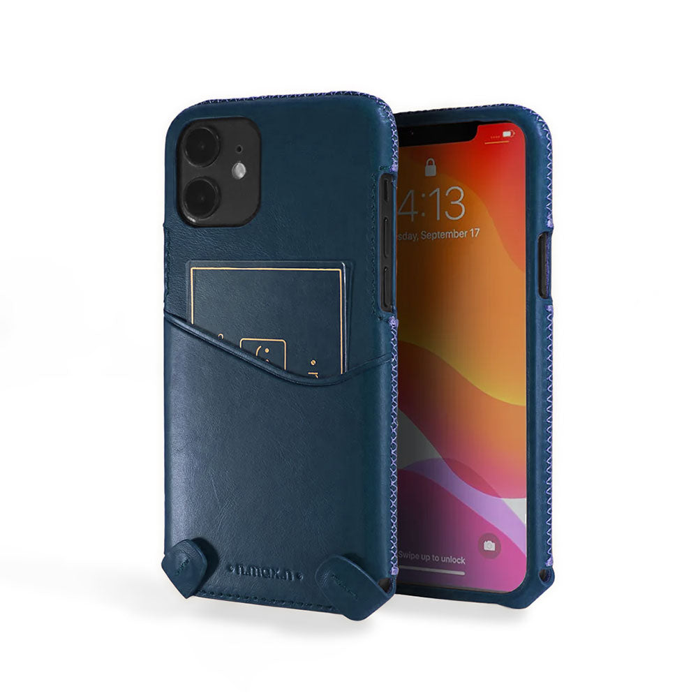 iPhone 12 mini / 12 Pro Max 本革製 クラシックレザーケース | N.MAX