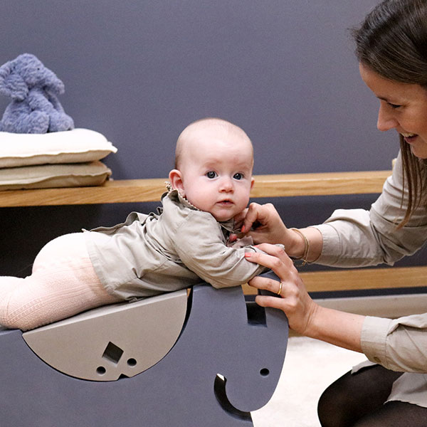 ボーネルンド〉ボブルス ゾウ（ブルーグレー）｜近鉄百貨店ネットショップ