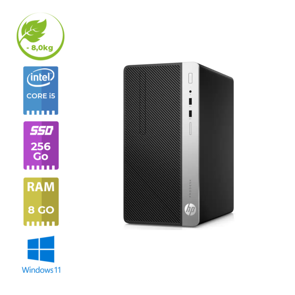 Dell Vostro 3268 SFF - Intel Core i5-7400 - 3,00 Ghz - 8 Go DDR4