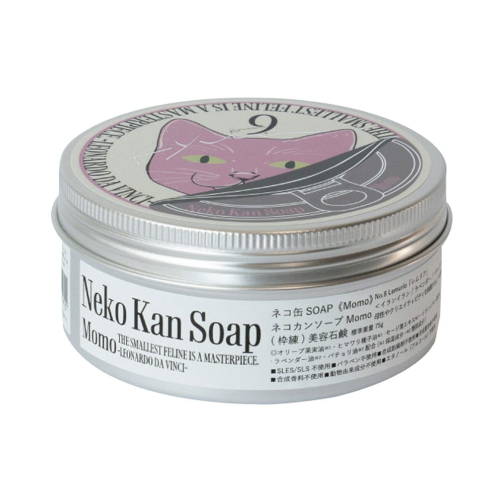 ネコ缶SOAP〈Momo〉: インテリア・ライフスタイル | スイーツ・グルメ