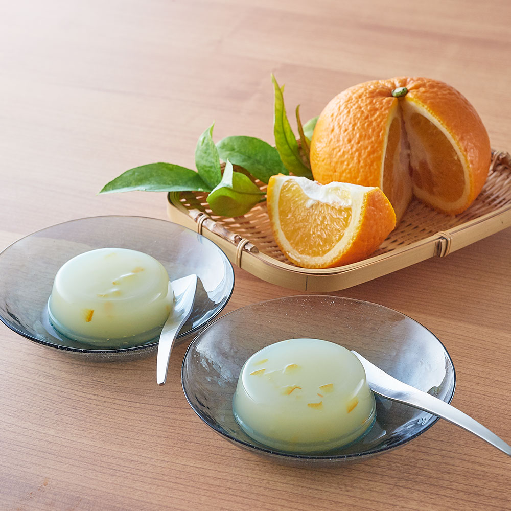 夏柑葛餅 9個: 和菓子・和スイーツ | スイーツ・グルメ・ギフトの通販