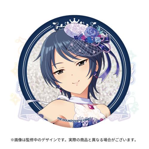 アイドルマスター シンデレラガールズ 公式φ75mmグリッター缶バッジ