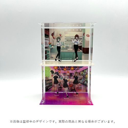 アイドルマスター シャイニーカラーズ 公式ミニチュアショップアクリル