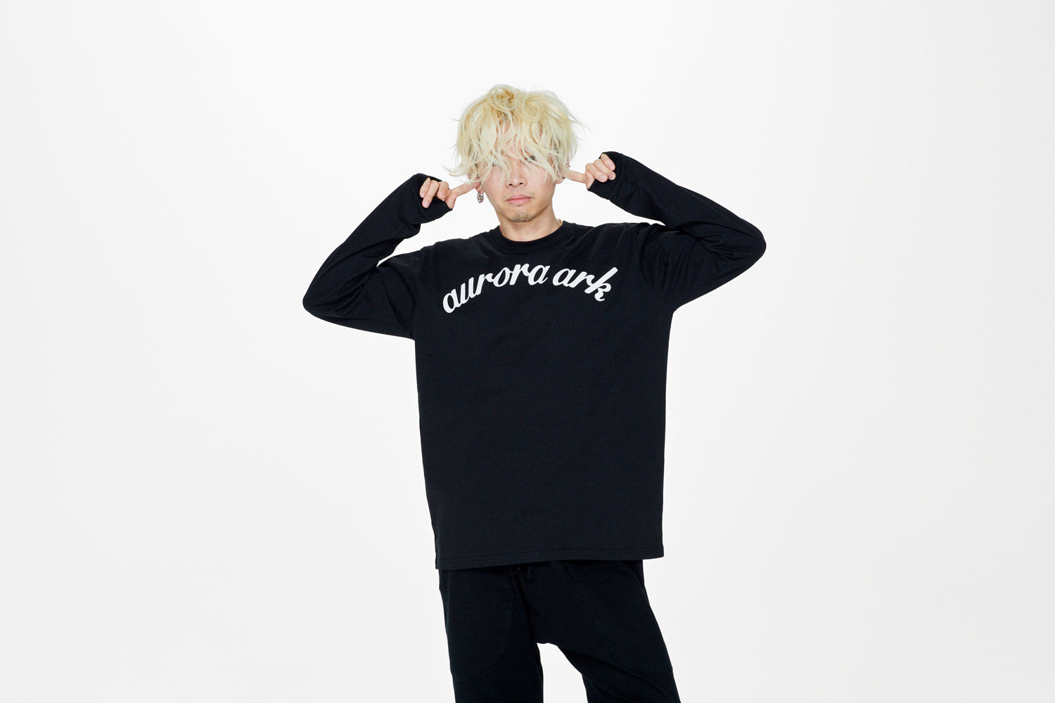 aurora ark Long Sleeve TEE